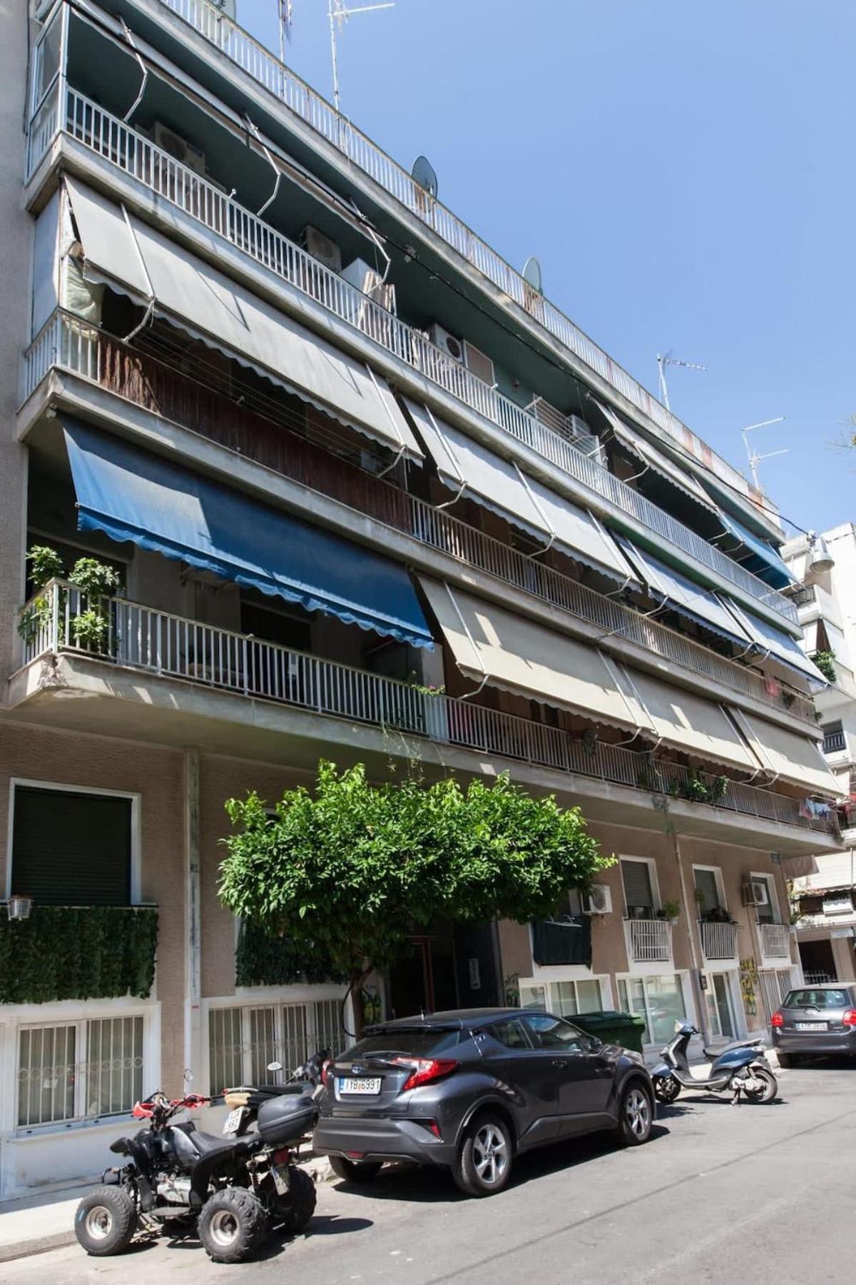 Brand New 2 Bedroom Haven Apt In Galatsi Athen Eksteriør billede